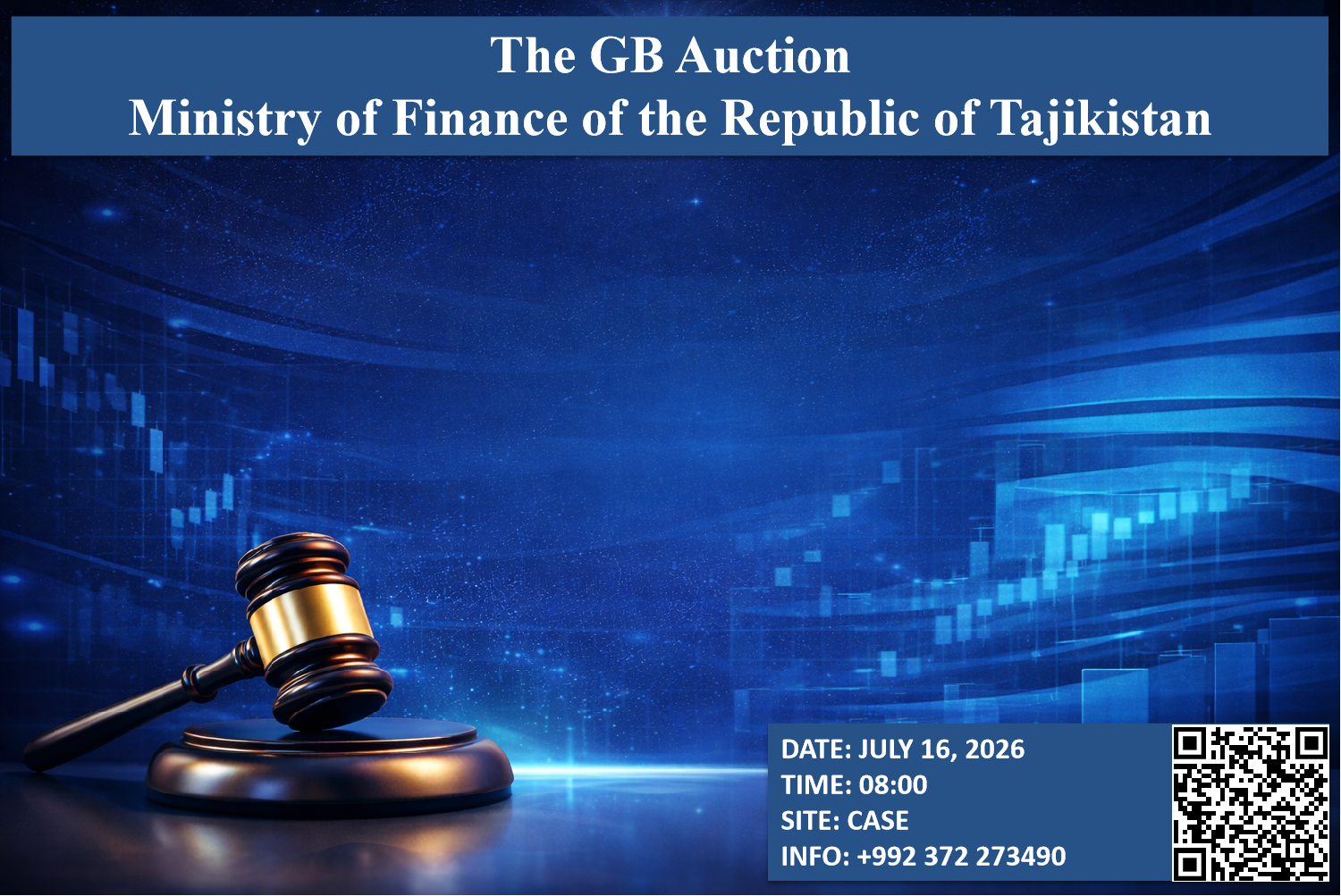 The next GB auction is on July 16, 2026